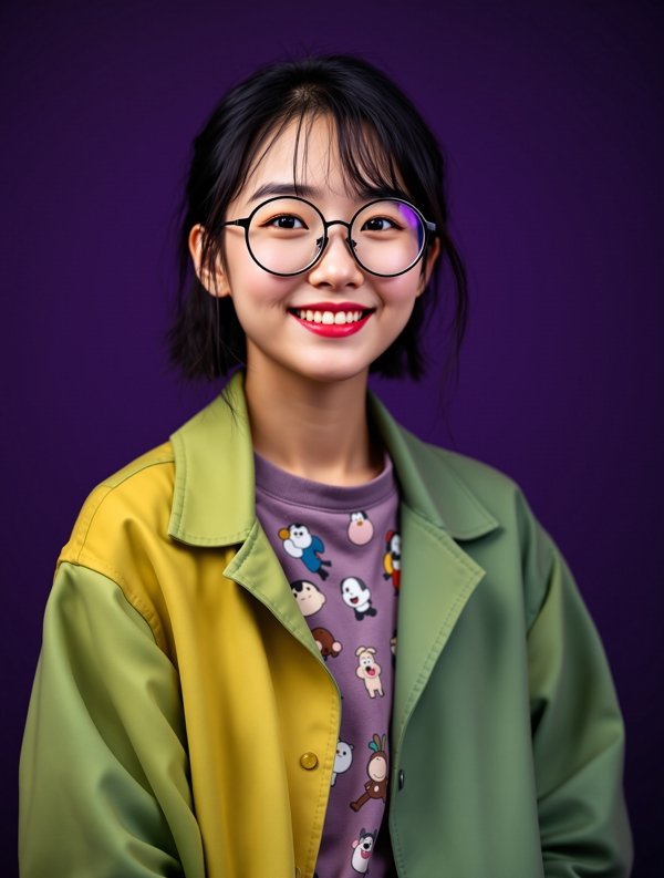 苏晚晴人像