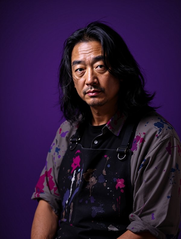 佐藤真琴人像